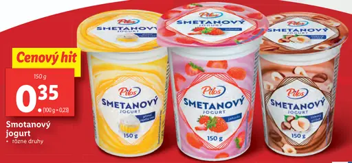 Pilos Smotanový jogurt