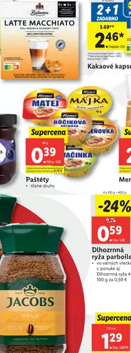 Jacobs instantná káva