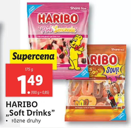 Haribo "Soft Drinks"