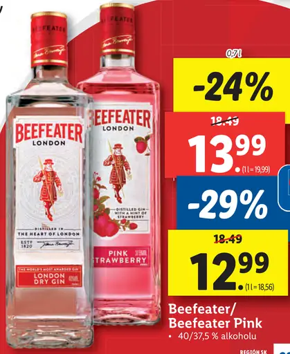 Beefeater Pink