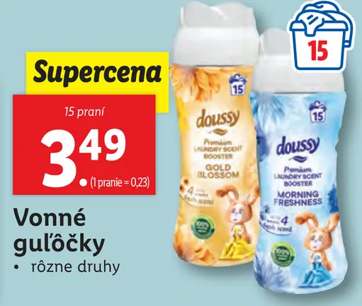 Vonné guľôčky