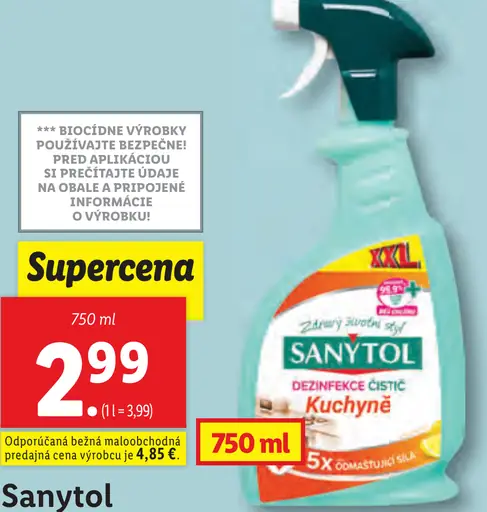 Sanytol Sprej