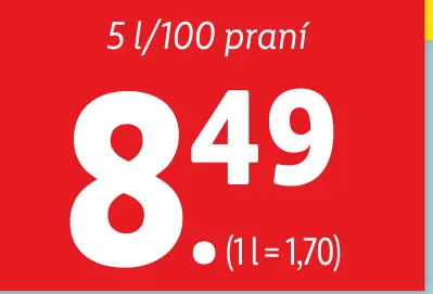 Formil tekutý prací prostriedok