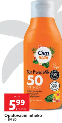 Cien Sun Sun Protect Milk