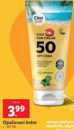 Cien Sun Kids Sun Cream