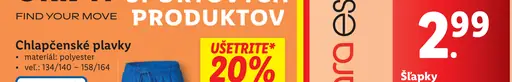 Crivit Chlapčenské plavky