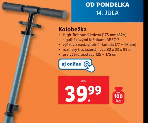 Crivit Kolobežka