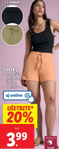 Esmara šortky