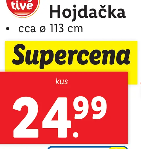Playtive Hojdačka