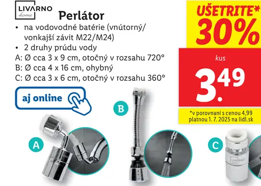Livarno Perlátor