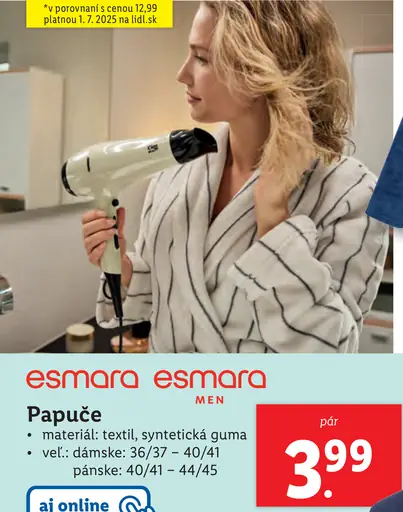 Esmara Papuče