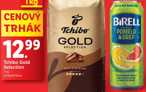 Tchibo Gold Selection instantná káva