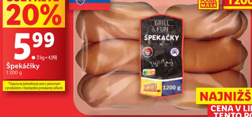 Grill & Fun Špekáčiky