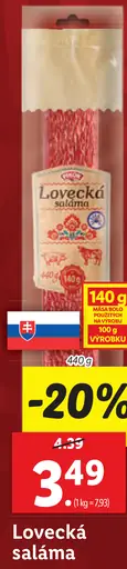 Pikok Lovecká saláma