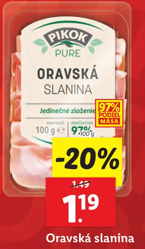 Pikok Oravská slanina