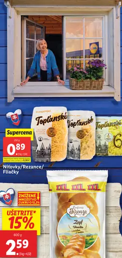 Topolčianske Nitovky/Rezance/Fliačky