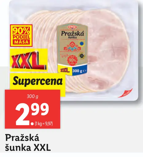 Pražská šunka