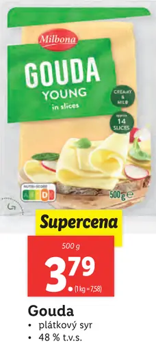 Milbona Gouda