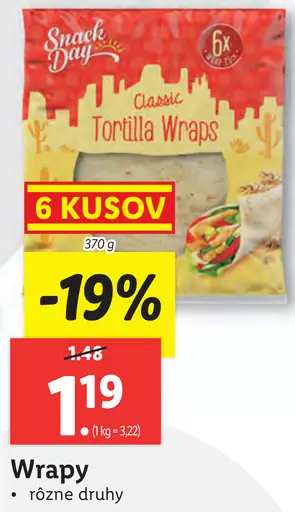 Snack Day Wrapy
