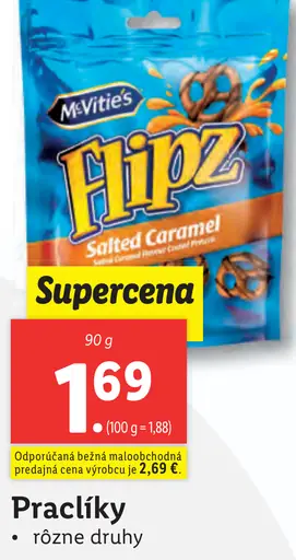 McVitie's Flipz