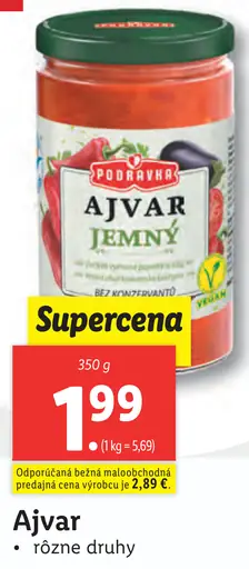Podravka Ajvar
