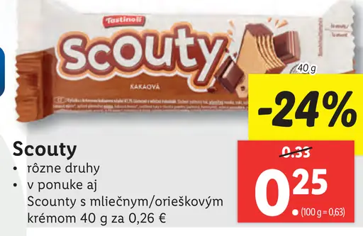 Tastino Scouty