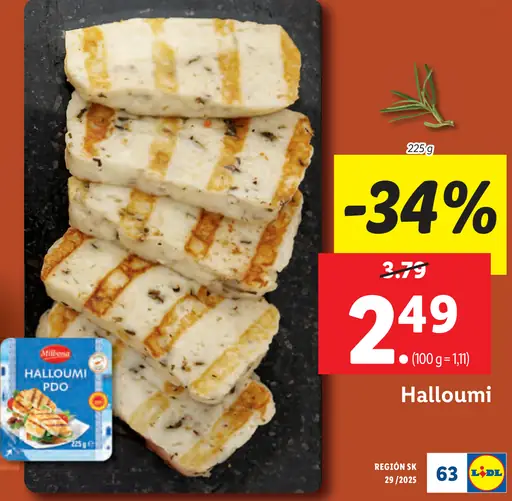 Milbona Halloumi