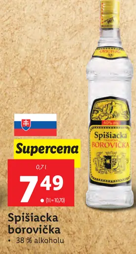 Spišská Borovička