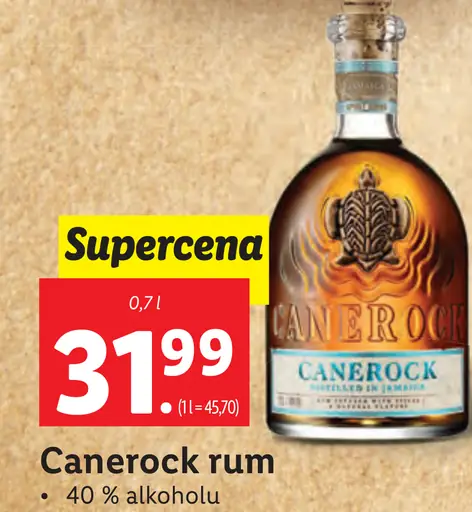 Canerock rum