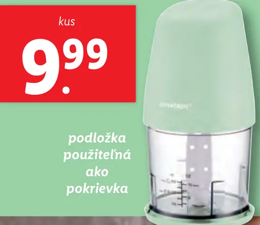 SilverCrest Multifunkčný krájač