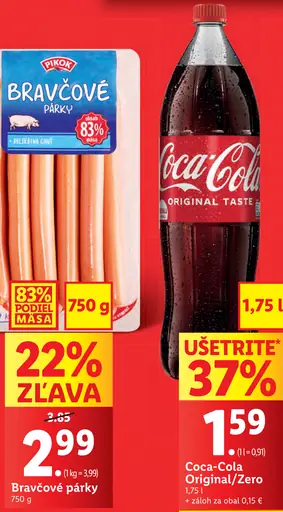 Coca-Cola Original/Zero