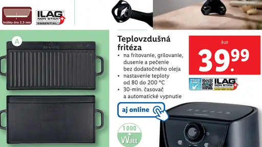 Teplovzdušná fritéza