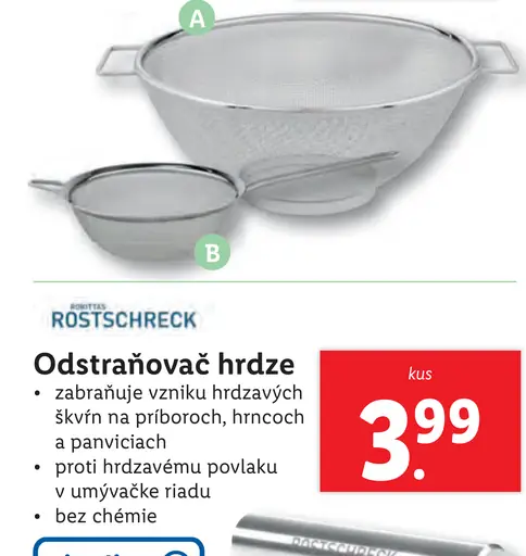 Odstraňovač hrdze