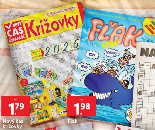Nový čas krížovky
