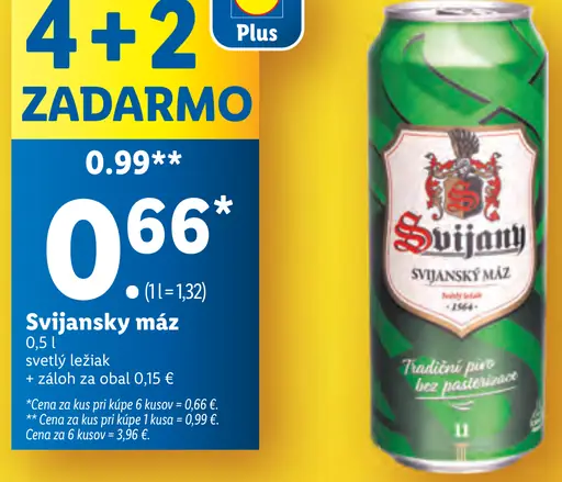 Svijanský Máz plechovka