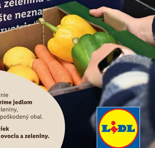 Ovocie a zelenina debnička