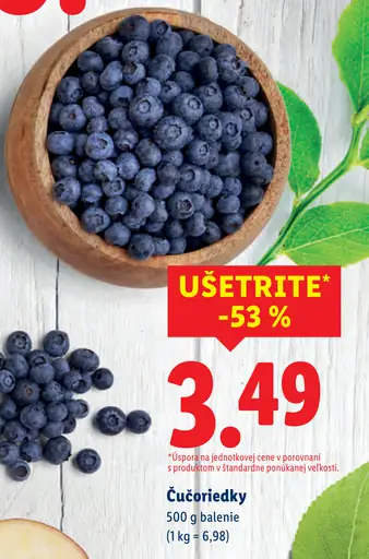 Čučoriedky