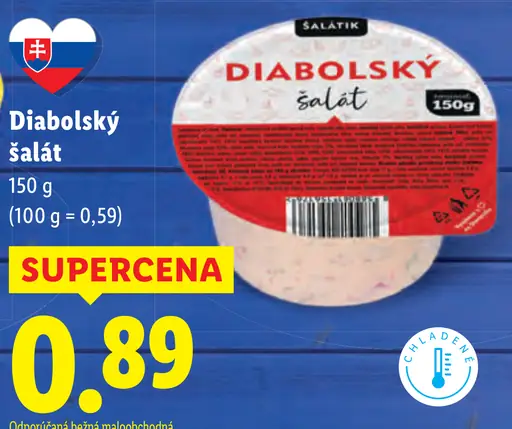 Salátik Diabolský šalát