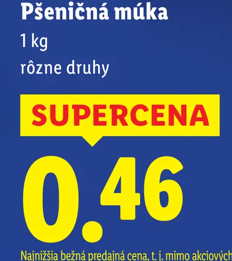Vitalfora Pšeničná múka Classic