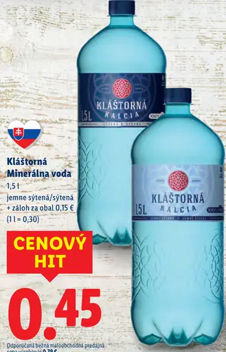 Kláštorná minerálna voda