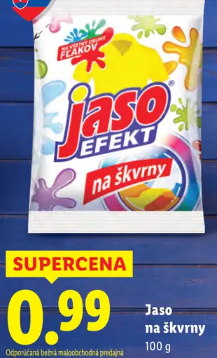 Jaso odstraňovač škvŕn