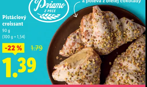 Priamo Pistáciový croissant