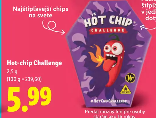 Hot Chip Challenge