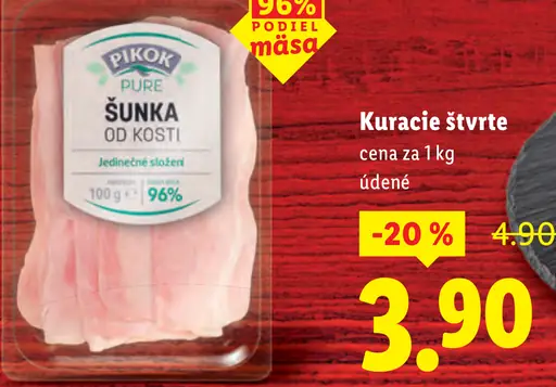 Pikok Šunka od kosti