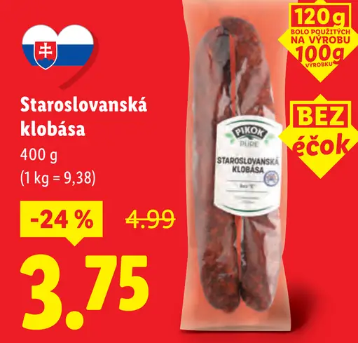 Staroslovanská klobása
