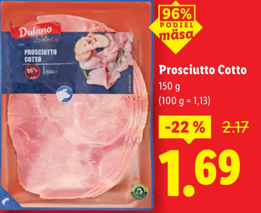 Dulano Prosciutto Cotto