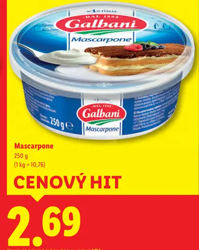 Mascarpone