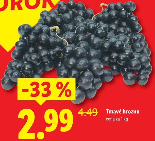 Tmavé hrozno