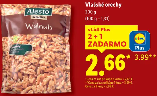 Alesto Vlašské orechy
