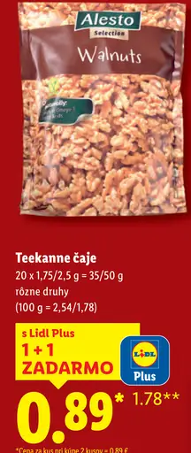 Teekanne Čaje